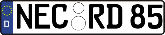 NEC-RD85