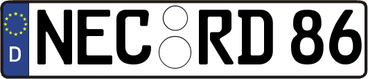 NEC-RD86