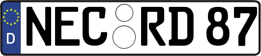 NEC-RD87