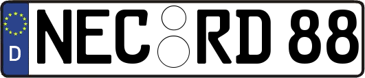 NEC-RD88