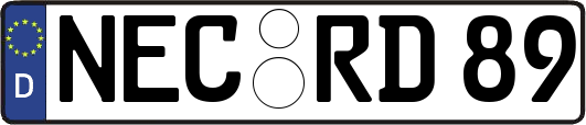 NEC-RD89