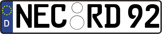 NEC-RD92