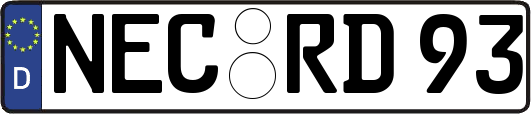 NEC-RD93
