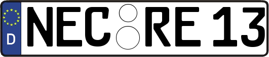 NEC-RE13