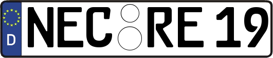 NEC-RE19