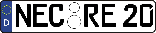 NEC-RE20