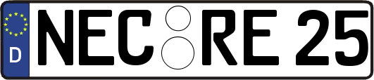 NEC-RE25