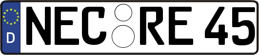 NEC-RE45
