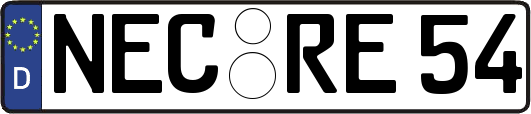 NEC-RE54