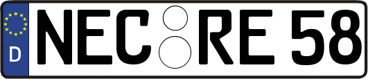 NEC-RE58