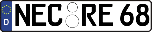NEC-RE68