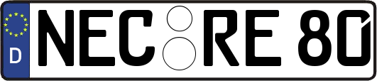 NEC-RE80