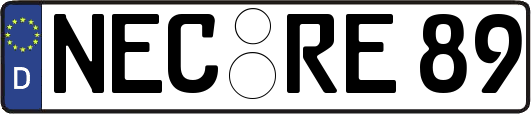 NEC-RE89