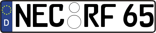 NEC-RF65