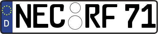 NEC-RF71