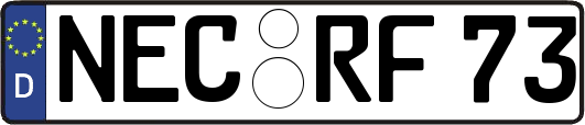 NEC-RF73