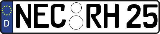 NEC-RH25