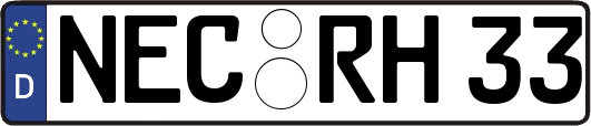 NEC-RH33