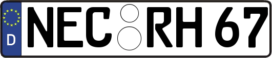 NEC-RH67