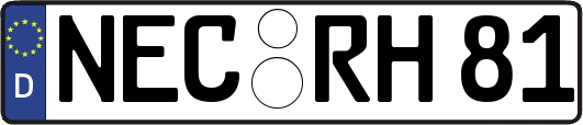 NEC-RH81