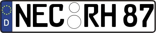 NEC-RH87
