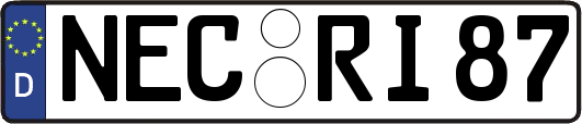 NEC-RI87