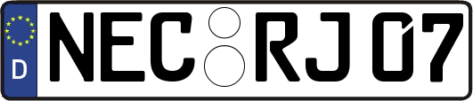 NEC-RJ07