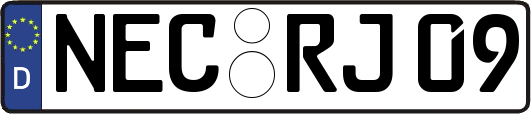 NEC-RJ09