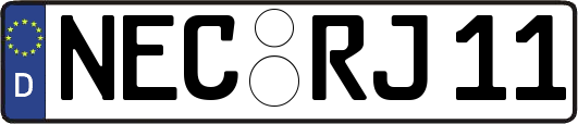 NEC-RJ11