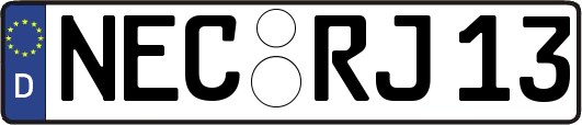 NEC-RJ13