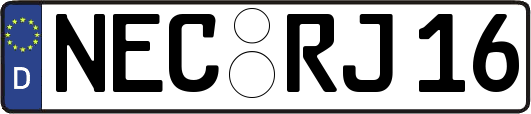 NEC-RJ16