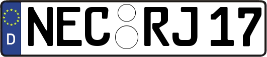 NEC-RJ17