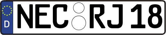 NEC-RJ18
