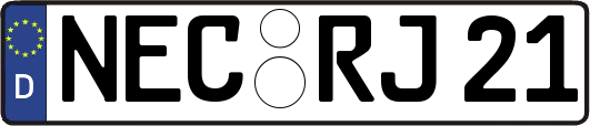 NEC-RJ21