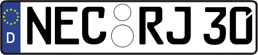 NEC-RJ30