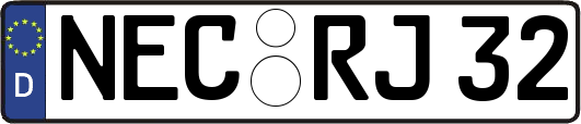 NEC-RJ32