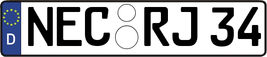 NEC-RJ34