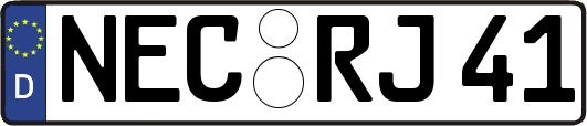 NEC-RJ41