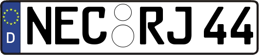 NEC-RJ44