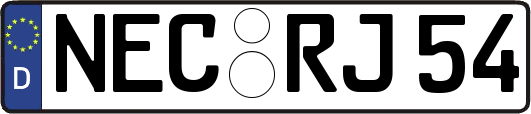 NEC-RJ54