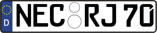 NEC-RJ70