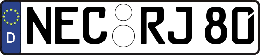 NEC-RJ80