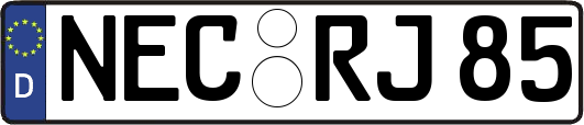 NEC-RJ85