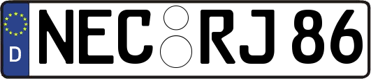 NEC-RJ86