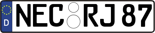 NEC-RJ87