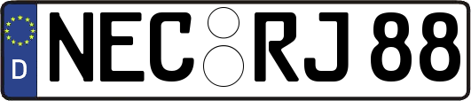 NEC-RJ88