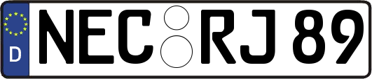 NEC-RJ89