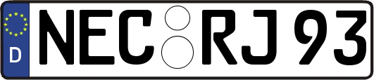 NEC-RJ93