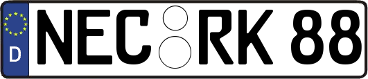 NEC-RK88