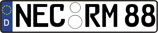 NEC-RM88